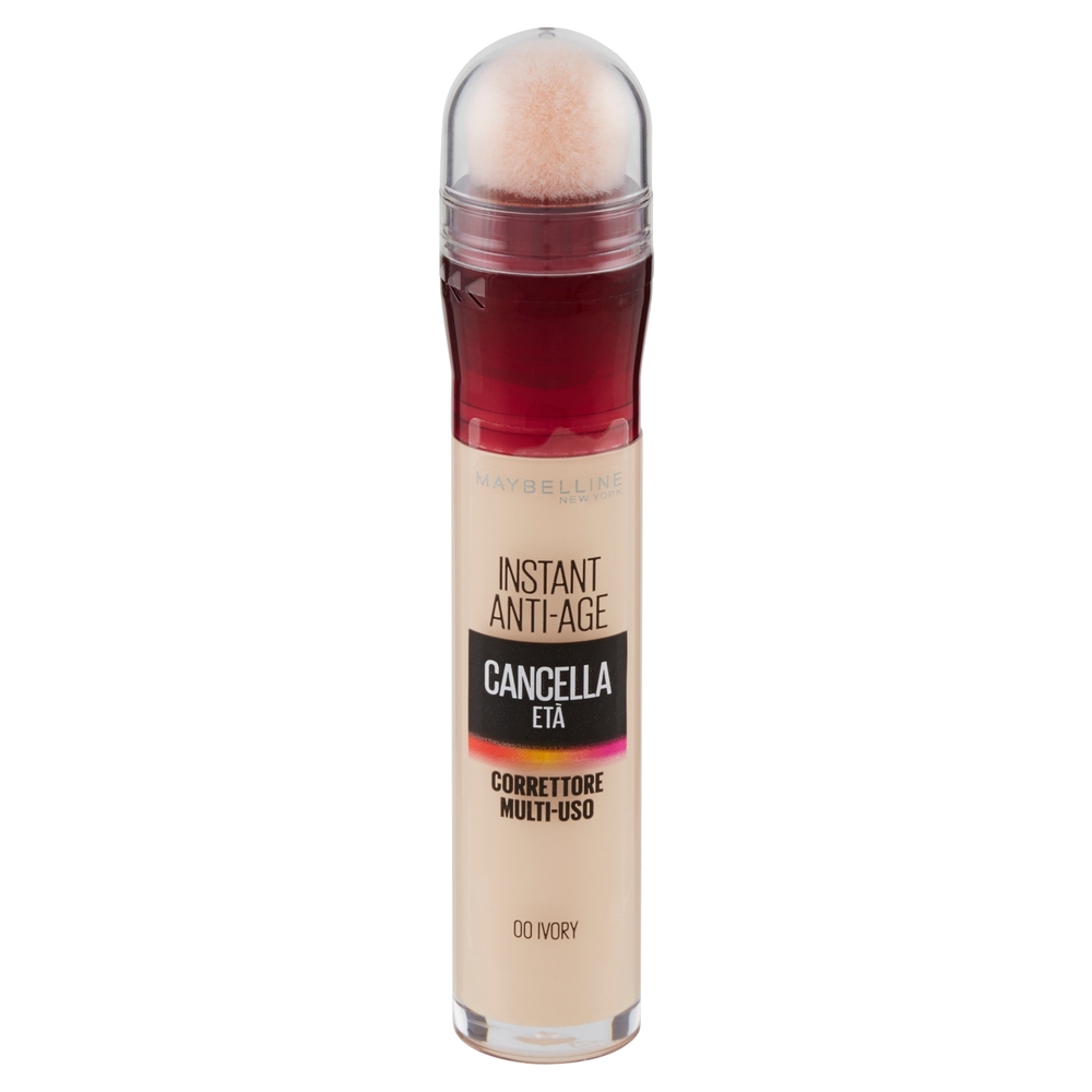 Maybelline New York Correttore Liquido Il Cancella Età, 00 Ivory